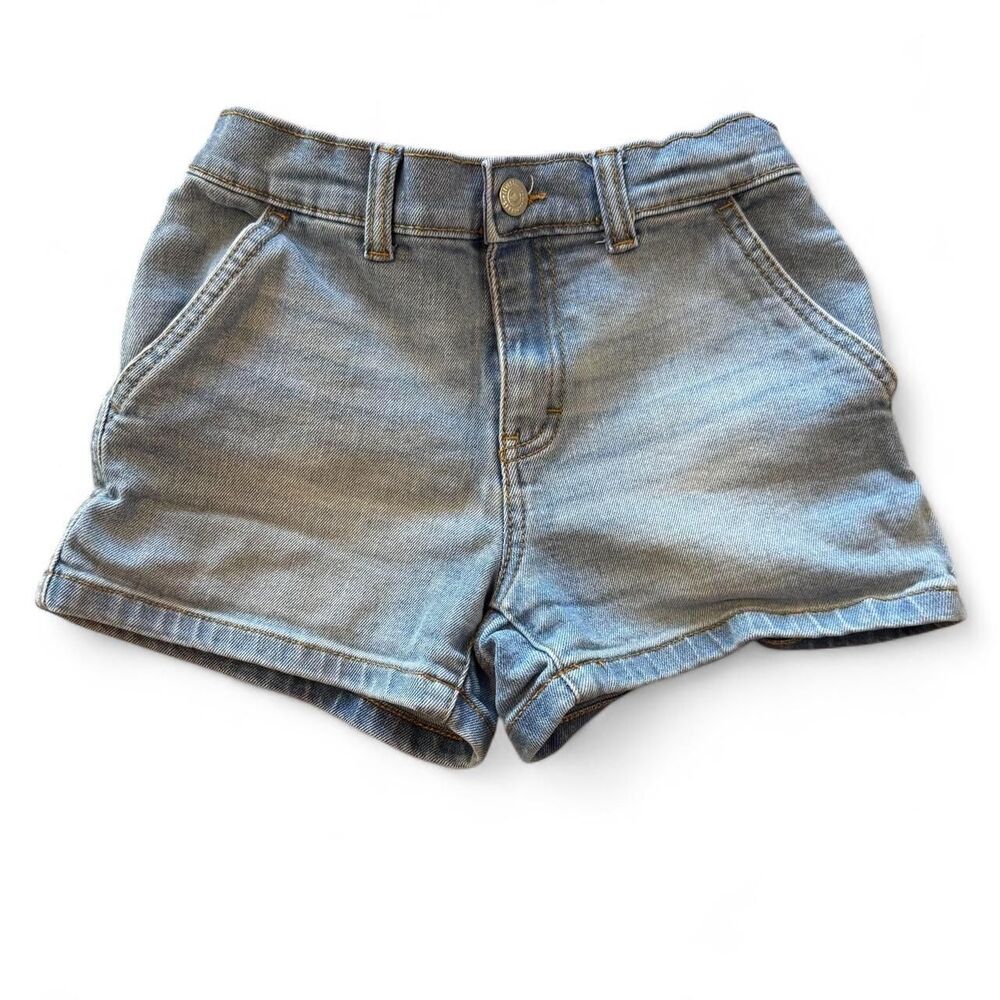 Levi’s High Rise Denim Shorts Girls Size 7/8 Light Wash Jean Shorts